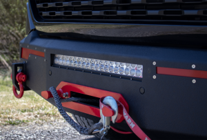 Ram 1500 Winch Plate - Fishbone Offroad - Pike - Black - `19-`23 Ram 1500 Winch Plate - Fishbone Offroad - Pike - Black - `19-`23